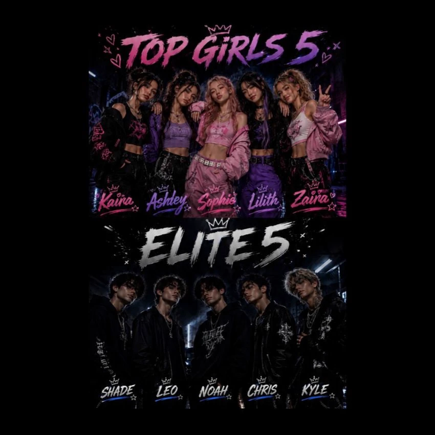 ELITE 5 AND TOP GIRLS 5 thumbnail