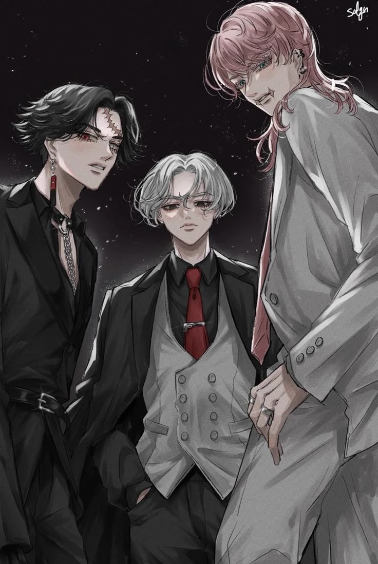 BONTEN—(MIKEY, SANZU, KAKUCHO) thumbnail