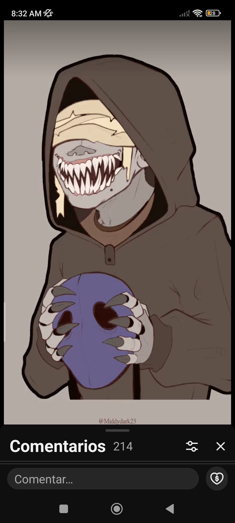 Eyeless Jack 🐾👣🐺—The claws sank into the wet earth easily then thumbnail