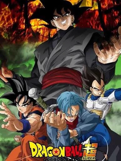 the saga of Goku Black thumbnail