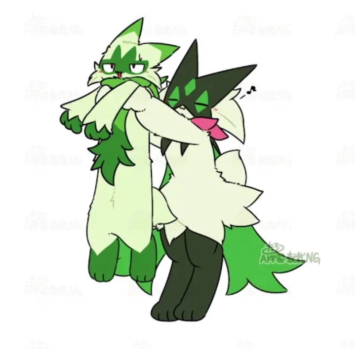 meowscarada thumbnail