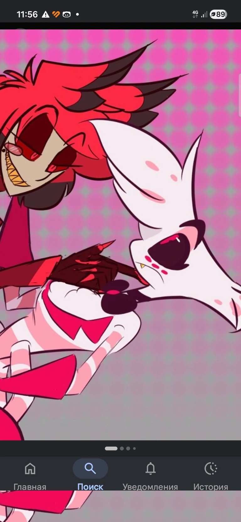 Alastor and Angel Dust thumbnail