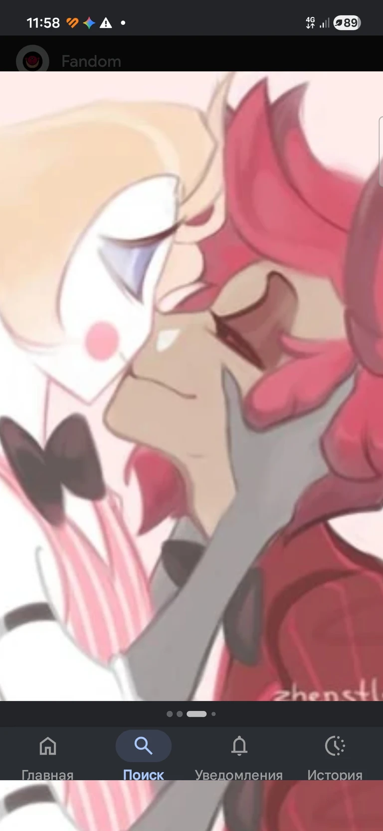 Lucifer and Alastor thumbnail