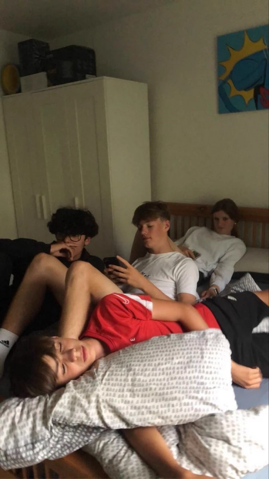 Your FIVE roommates. thumbnail