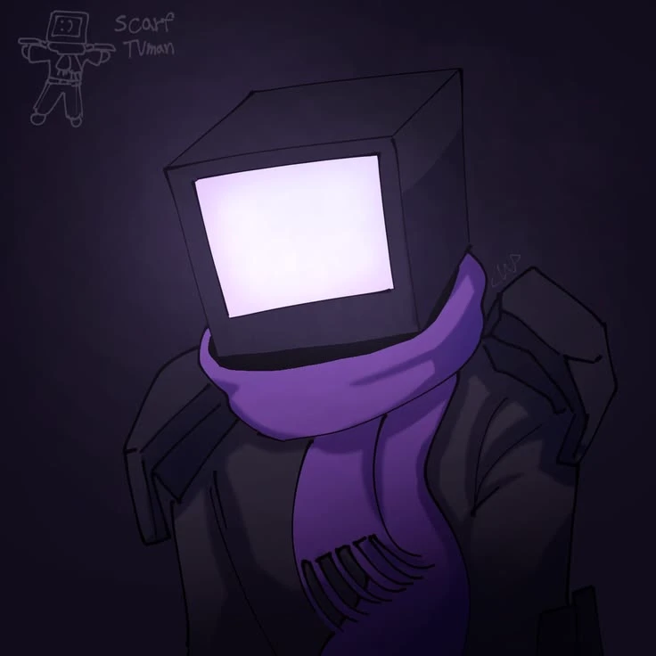 scarf Tv man thumbnail