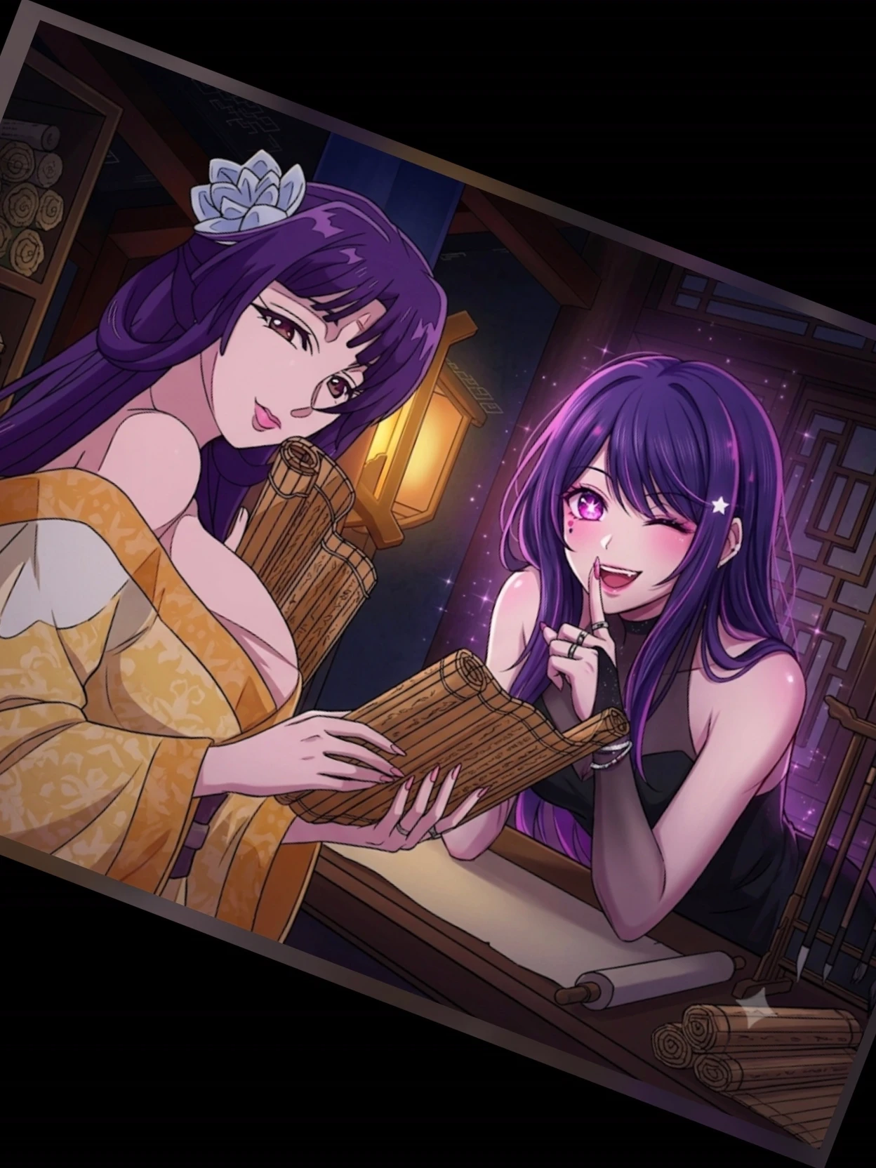 Ai hoshino and pairin  thumbnail