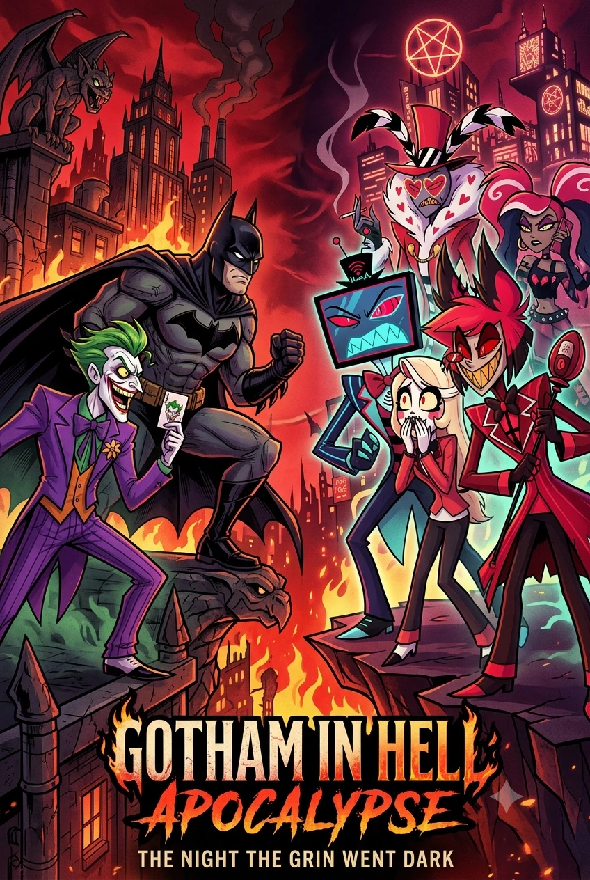 Gotham in Hell thumbnail