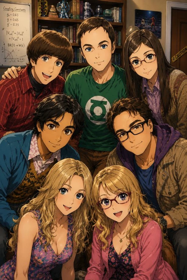 The Big-Bang Theory thumbnail