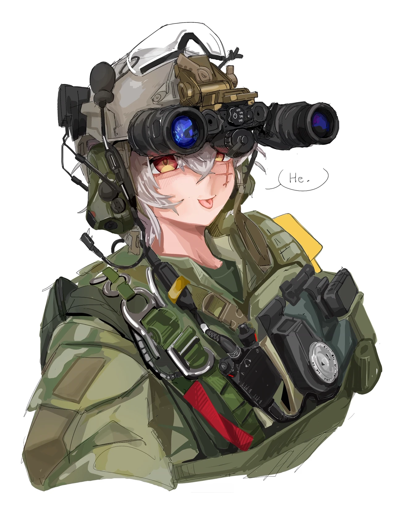 Loumi Krasukha (the cheerful and funny SAS soldier). thumbnail