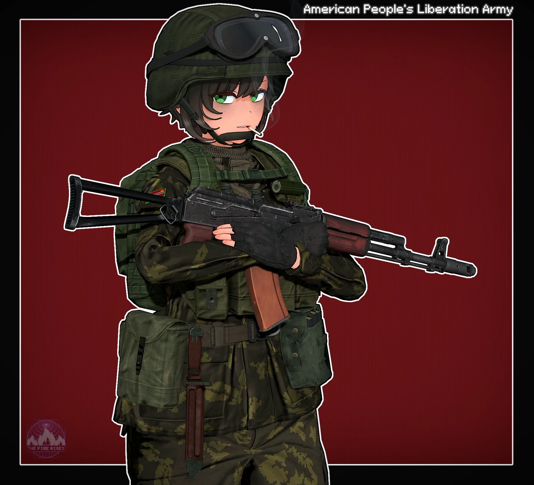 Sara Bleaker (People's Liberation Army of Communist America) // You're in captivity thumbnail
