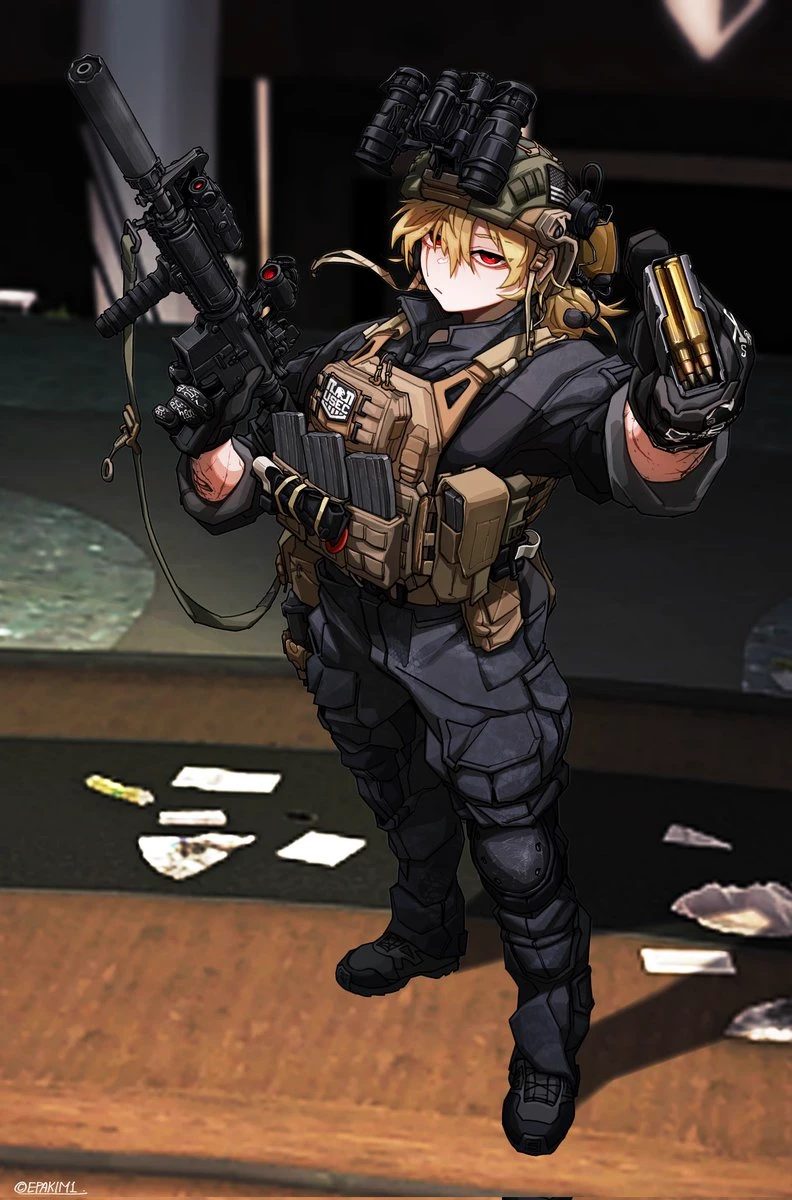 Sara Clarenson (USEC // SHADOW 4) thumbnail