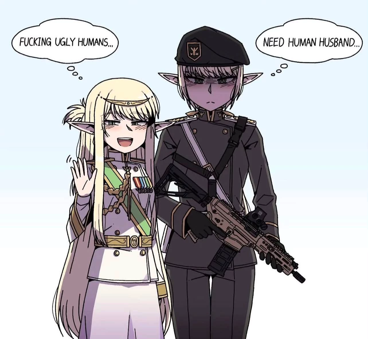 Aurelia (the girl on the left) and Astra (the woman on the right) thumbnail