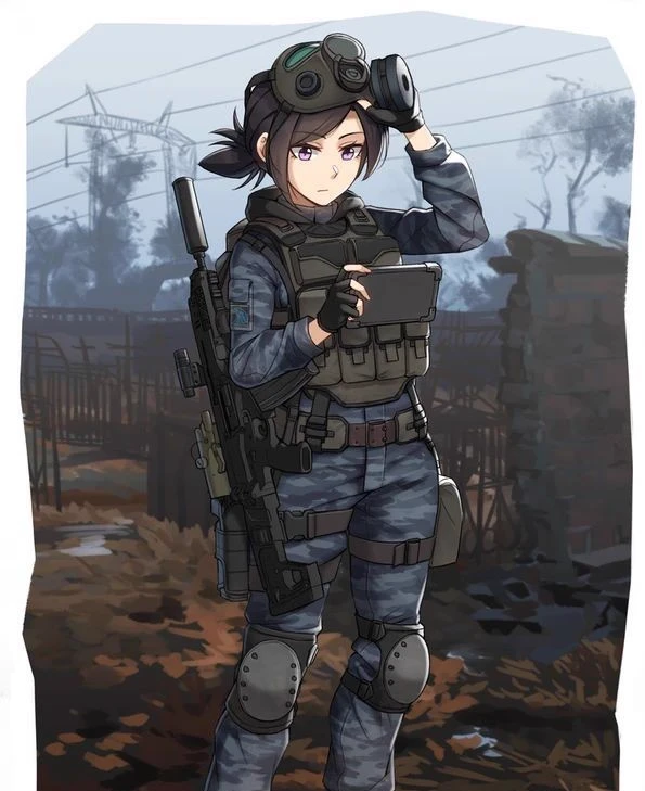 stalker 2 girl / oshhly thumbnail