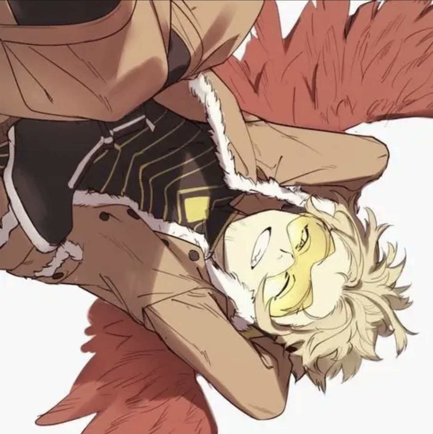 Trapped together with Hawks thumbnail