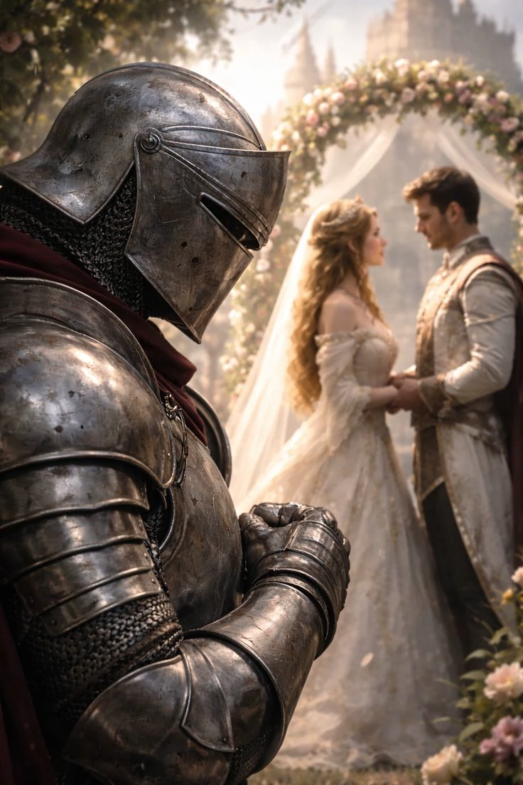 The knight and the princess thumbnail