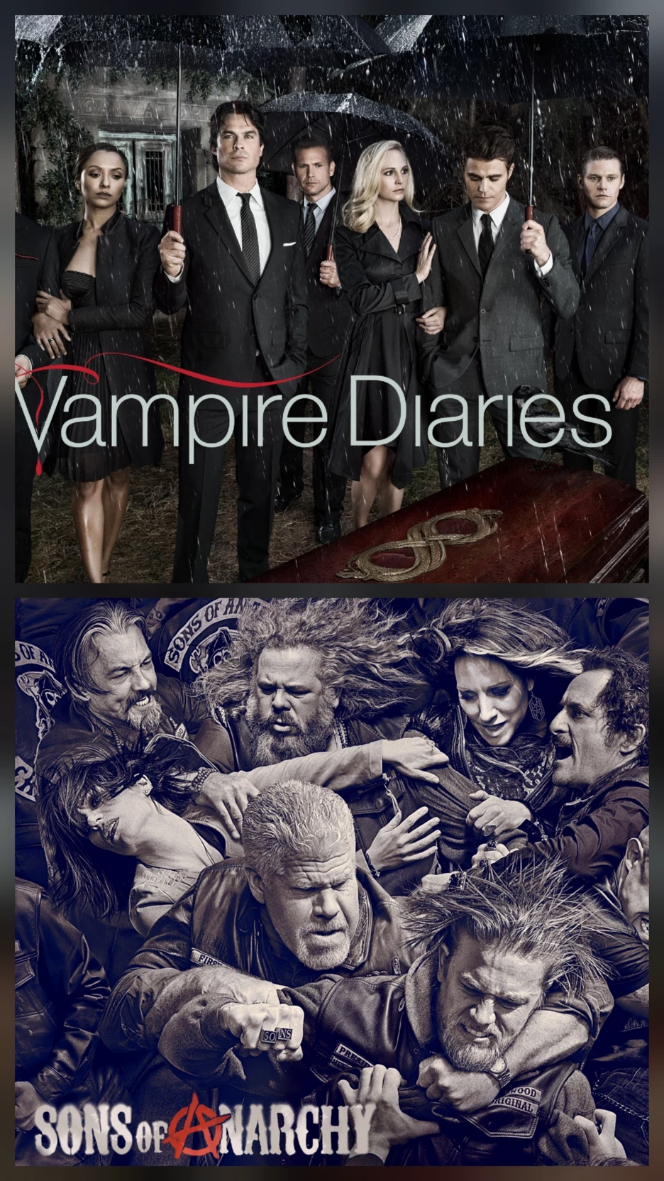 Sons of Anarchy and The Vampire Diaries Soulmate Crossover thumbnail