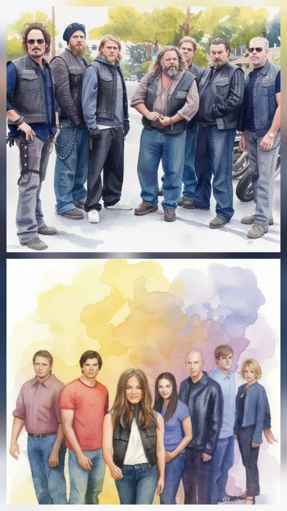 Sons of Anarchy/Smallville Crossover thumbnail