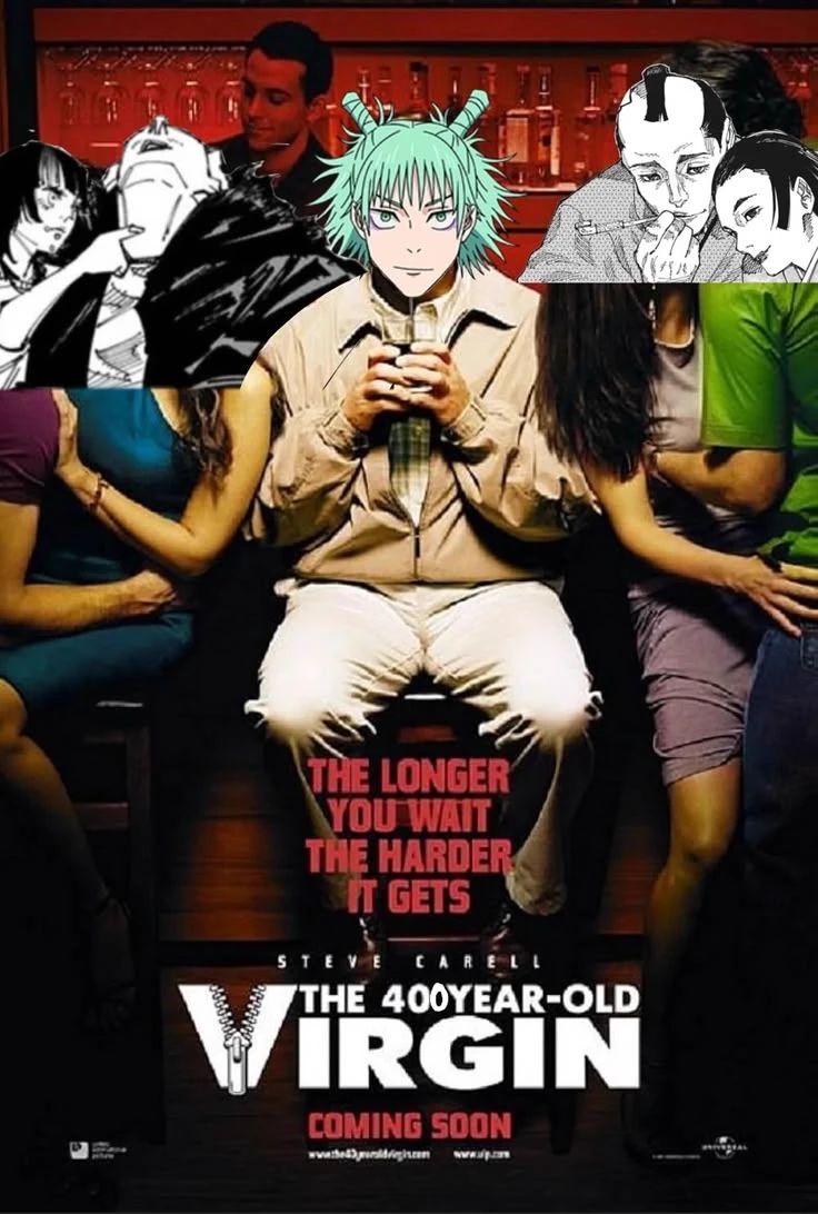 JUJUTSU KAISEN SLEEPOVER WITH PICK-ME GIRL thumbnail