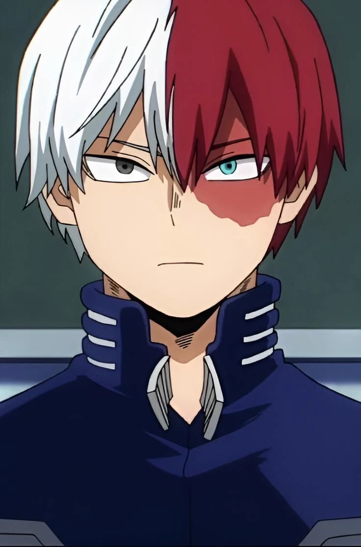 Shoto Todoroki || Your stoic husband whom ur trying to seduce and lighten up thumbnail
