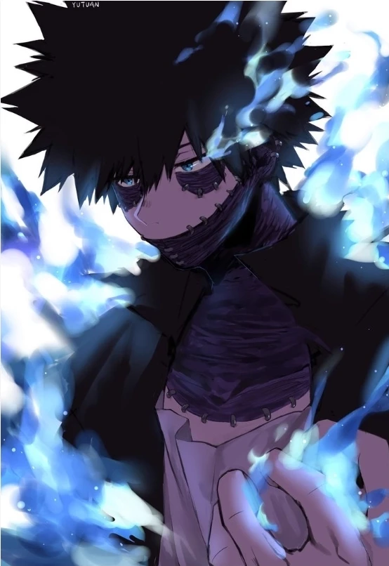 Dabi || Your forced husband's right-wing Commander (LOV's deputy leader) thumbnail