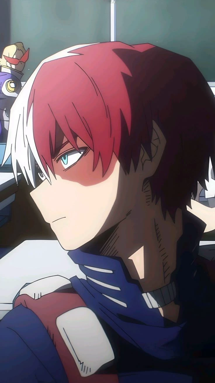 Shoto Todoroki || Your past classmate  thumbnail