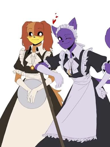 catnap y dogday maid thumbnail