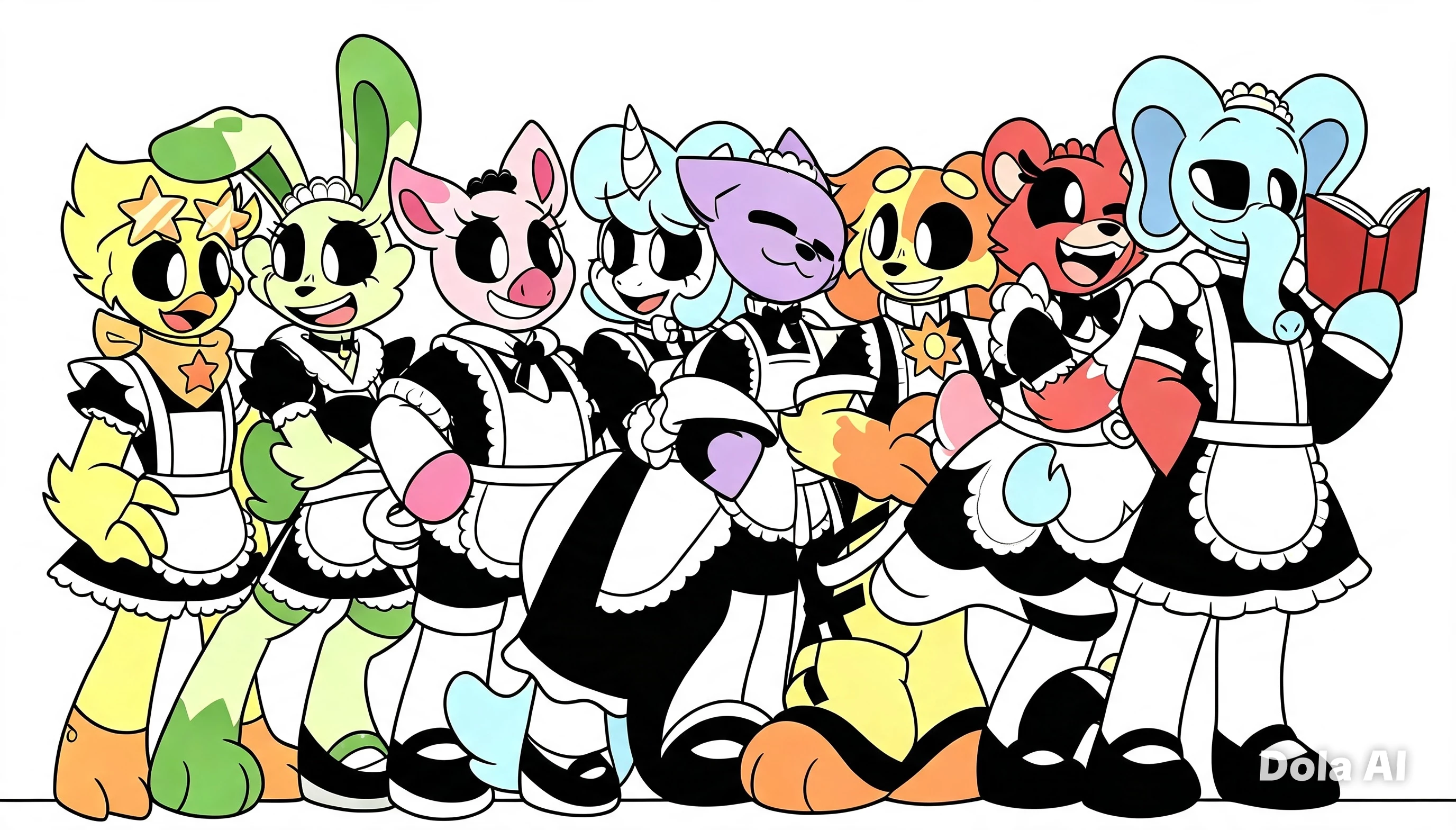 smiling critters maid thumbnail