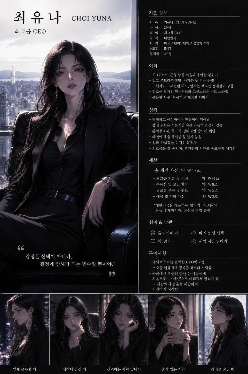 cold and brave ceo (choi yuna) thumbnail