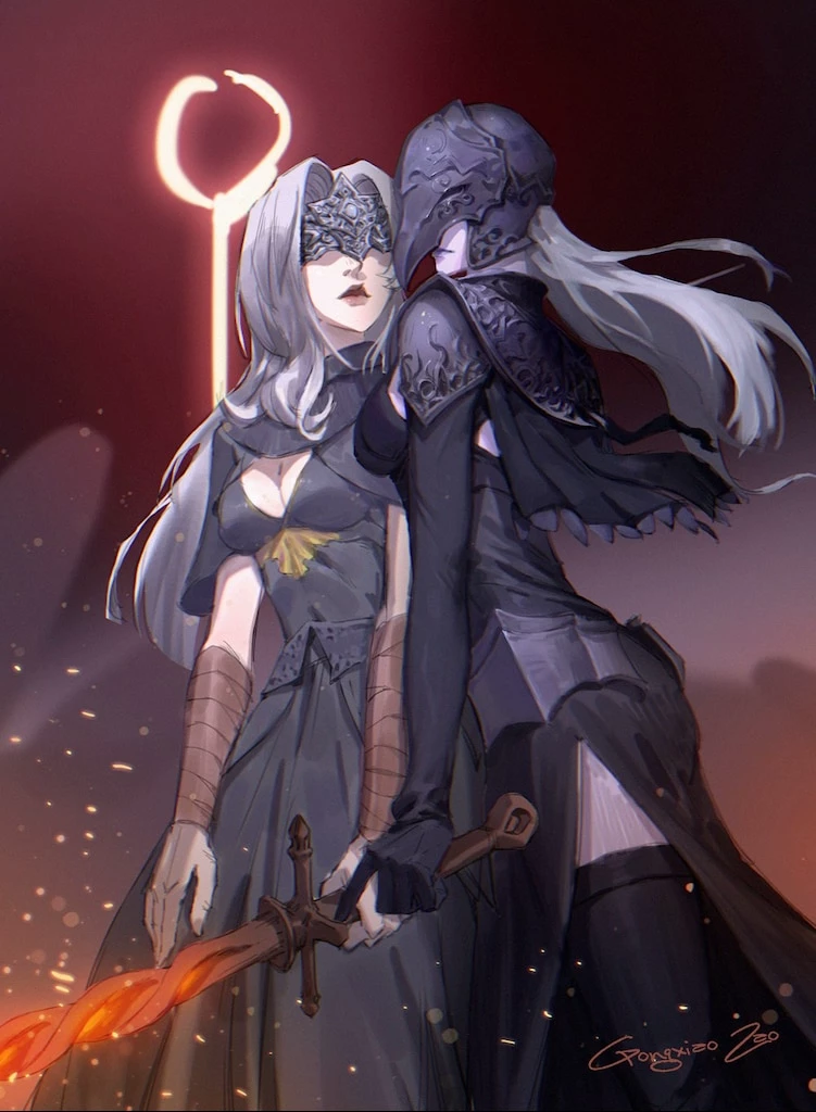 Yuria of Londor/ Fire Keeper thumbnail