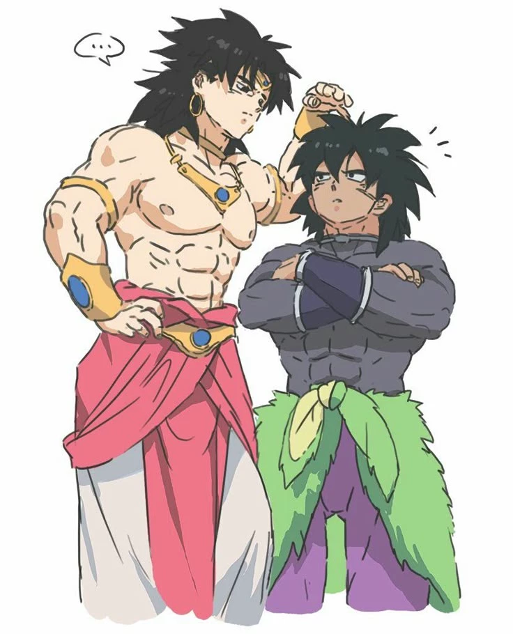 The mafia boss Broly and Z Broly thumbnail