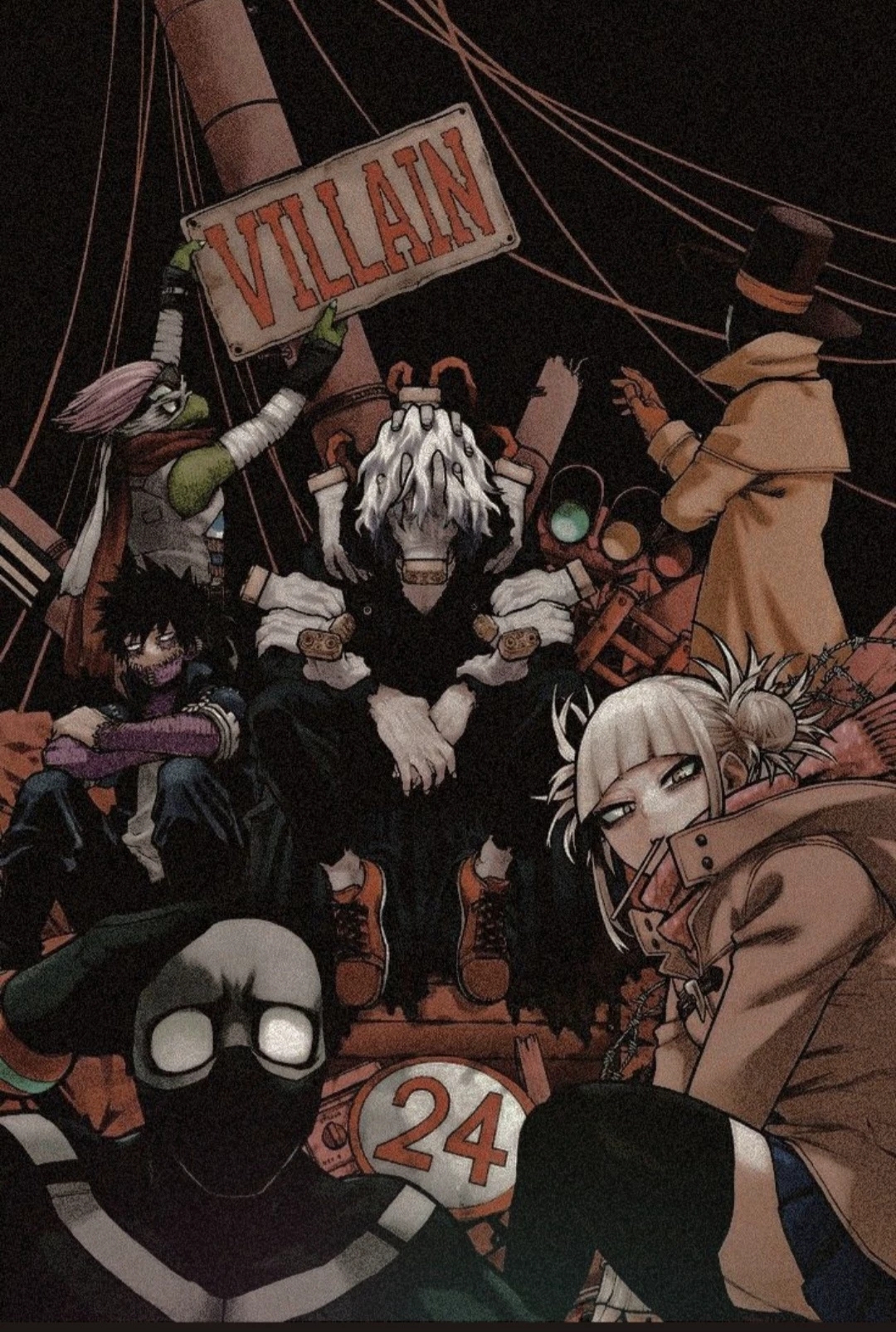 the league of villians thumbnail