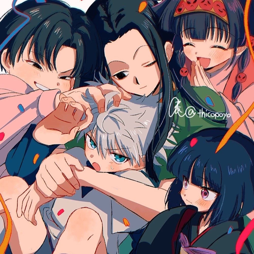 The Zoldyck brothers thumbnail