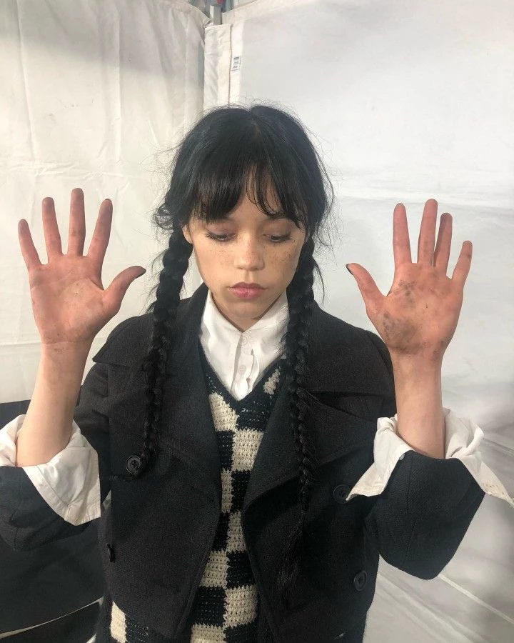 Wednesday addams thumbnail