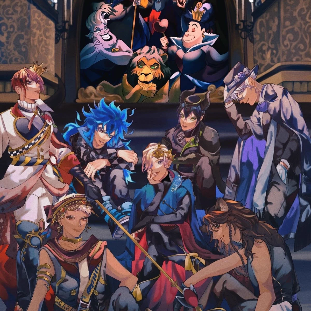 Twst Housewardens emperors thumbnail
