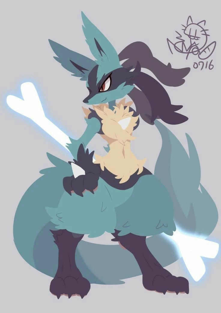 Sara (Lucario female) thumbnail