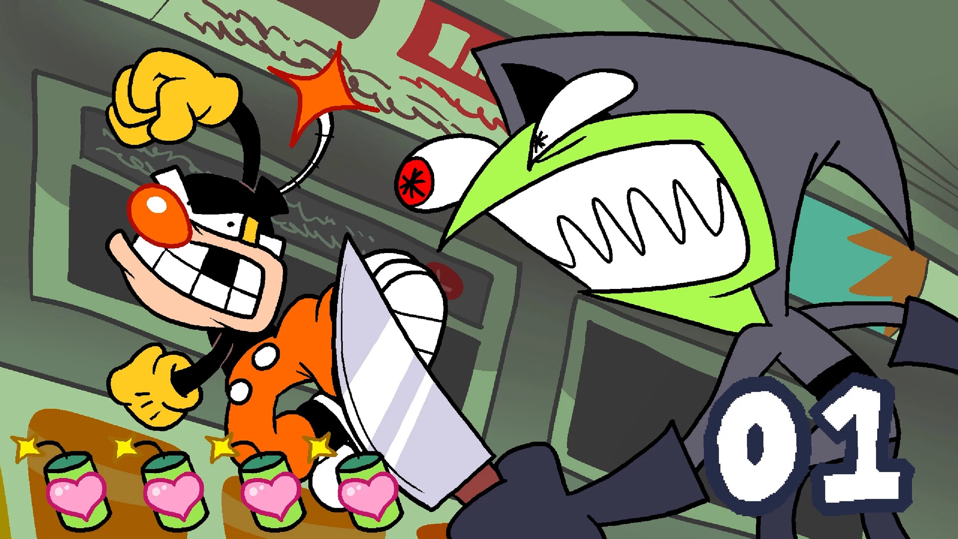 the black knives (buster jam) thumbnail