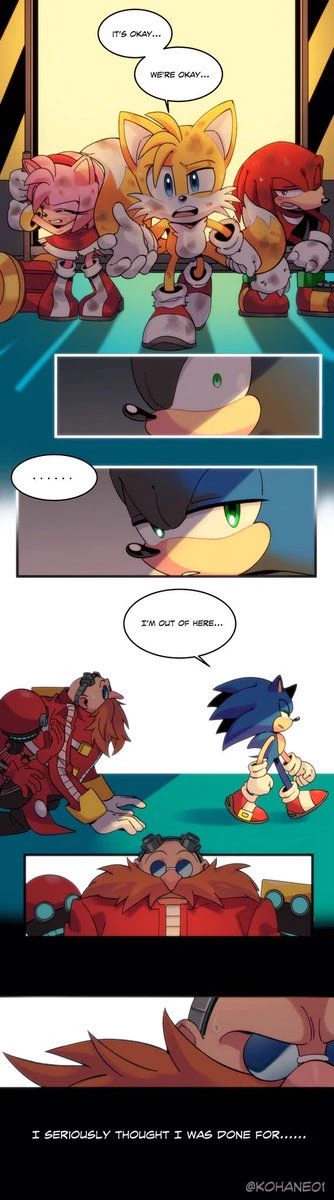 Sonic and your universe thumbnail