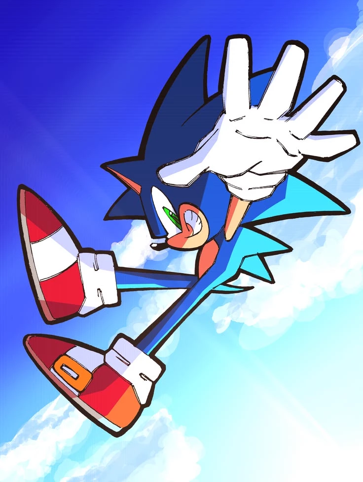 Sonic the hedgehog thumbnail