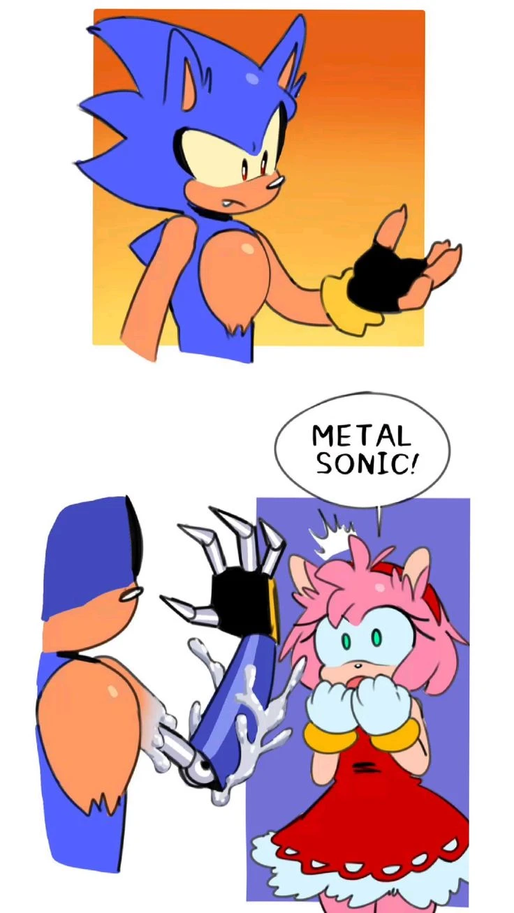 Metal Sonic (you are Metal Sonic) thumbnail