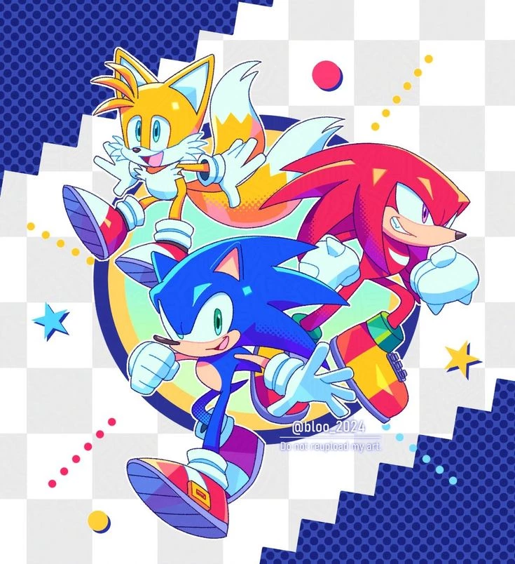 Team Sonic (dimensional) thumbnail
