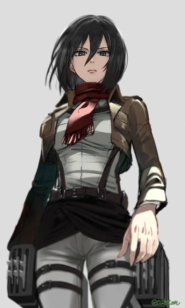 Mikasa Ackerman thumbnail