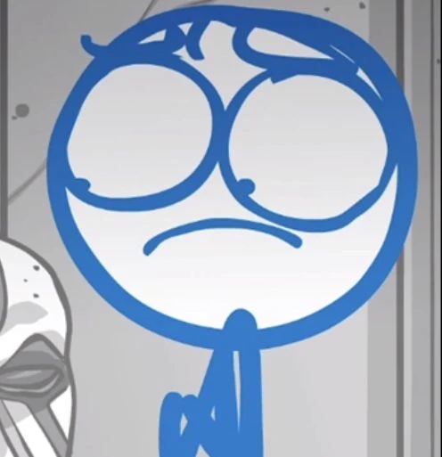 Blue \|\| DF \|\| Dick Figures \|\| RedBlue?? \|\| Dck Figures thumbnail