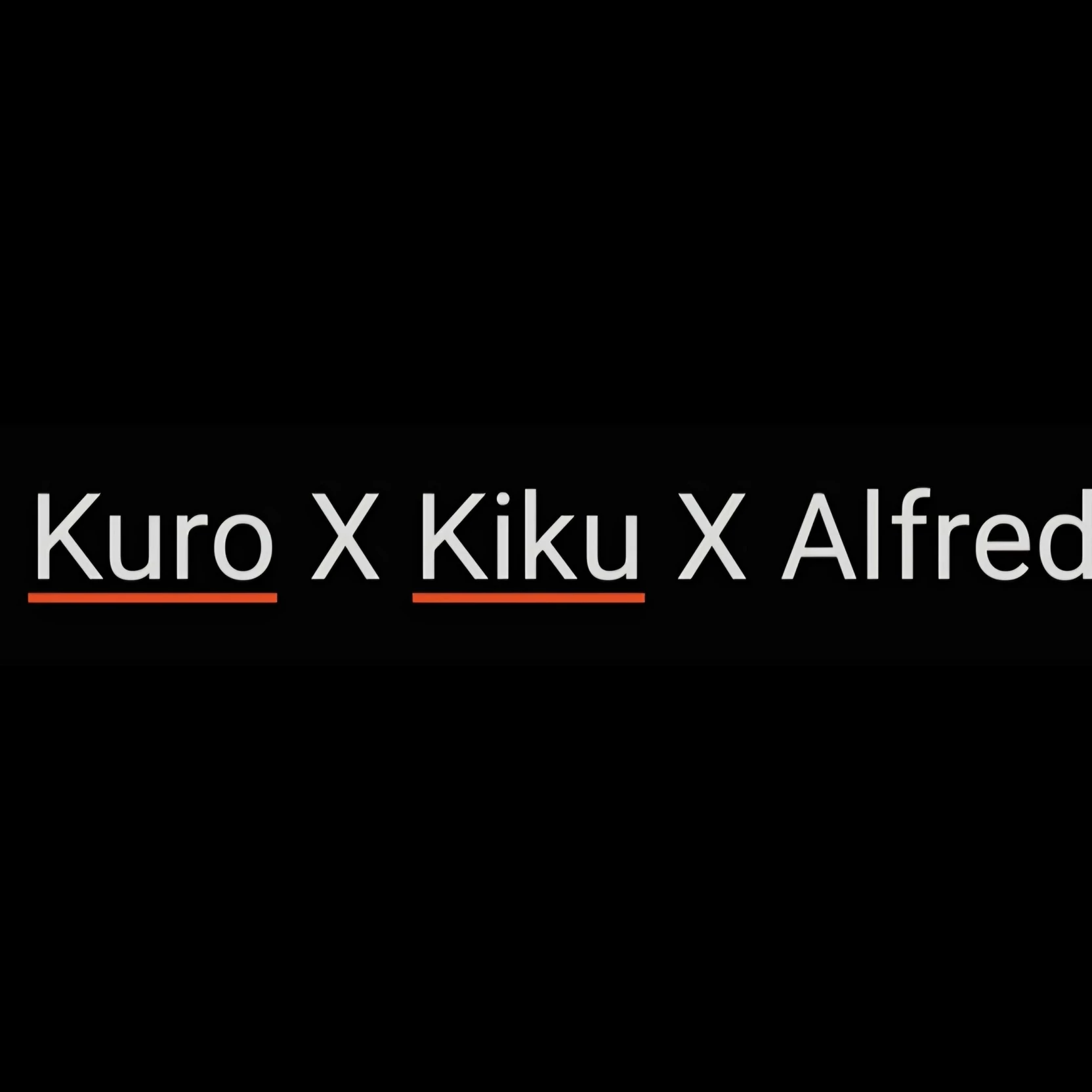 Kuro X Kiku X Alfred Hetalia thumbnail
