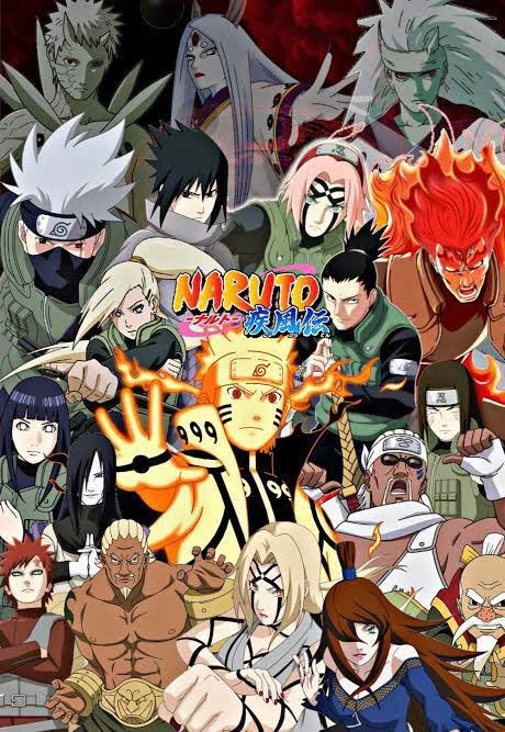 naruto reactions in the movie theater thumbnail