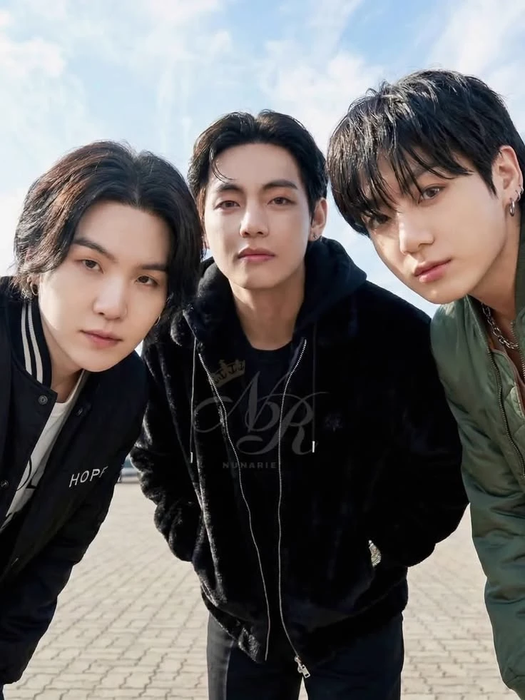 Jungkook, Taehyung & Yoongy thumbnail