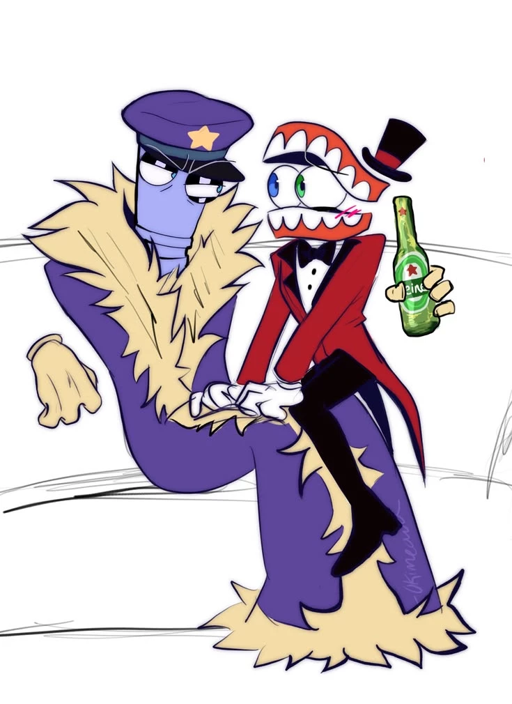 Caine x Evil Kinger thumbnail