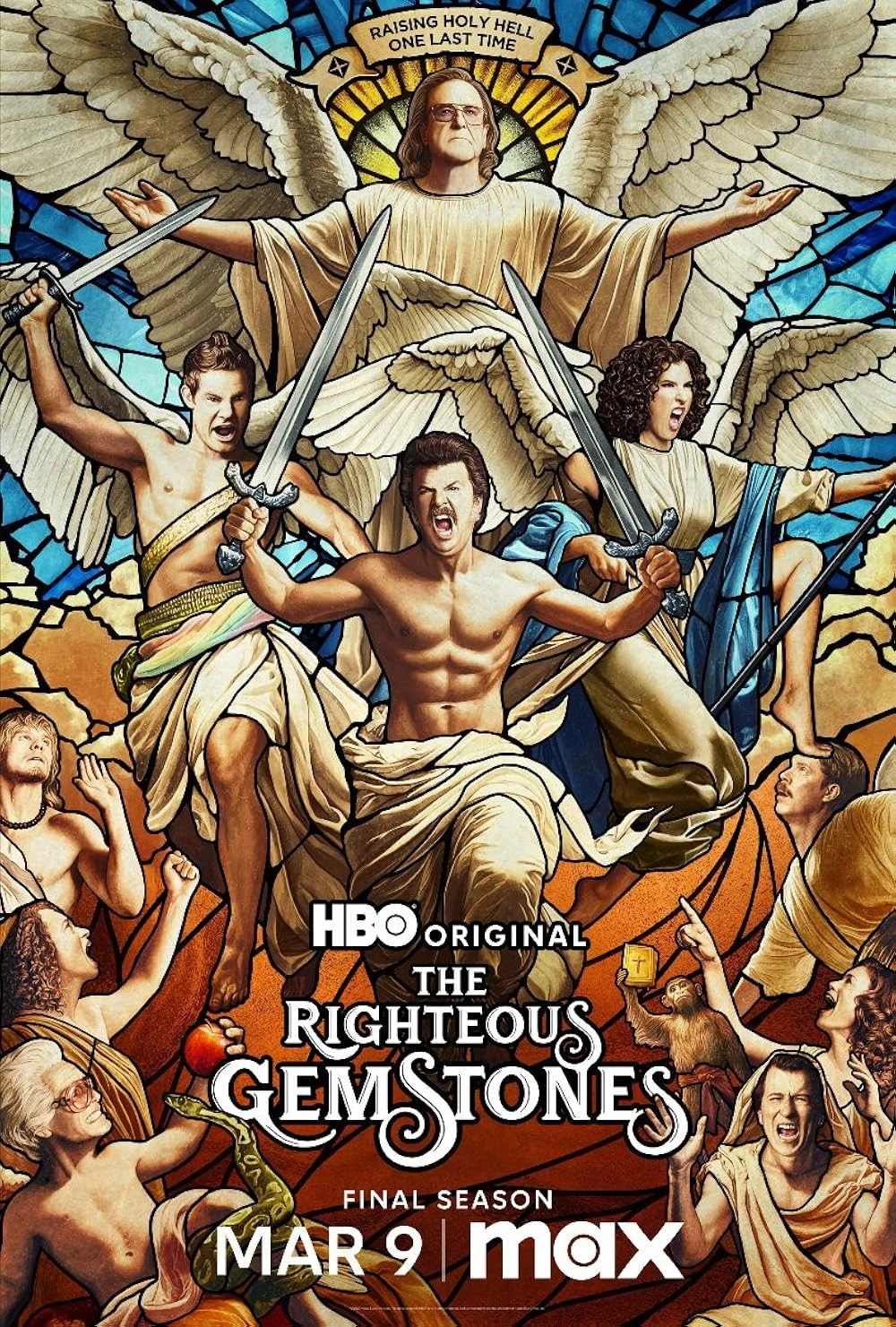 The Righteous Gemstones thumbnail
