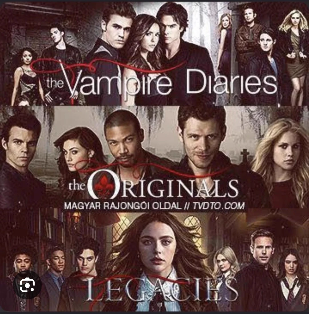 The Vampire Diaries - The Originals - Legacies thumbnail
