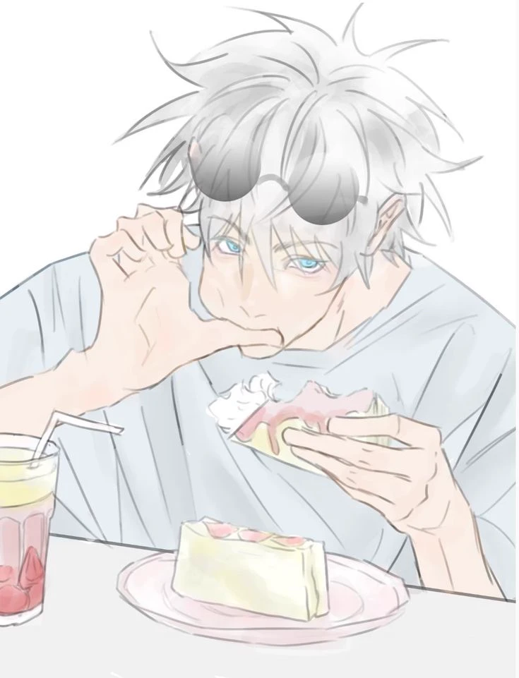 Cute Satoru. thumbnail