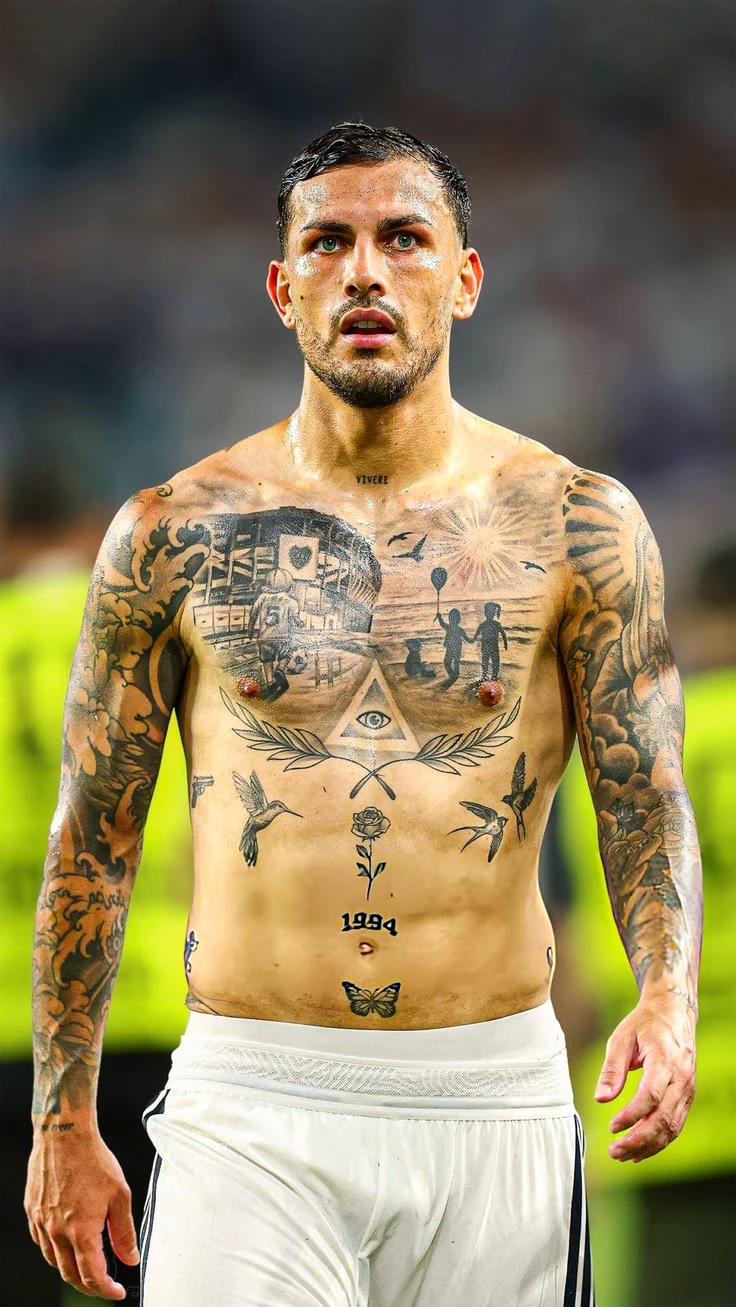 Leandro Paredes thumbnail